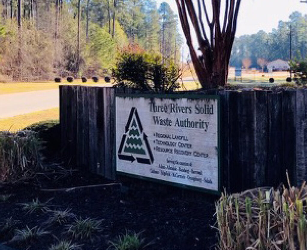 Landfill Three Rivers Solid Waste Authority TRSWA 